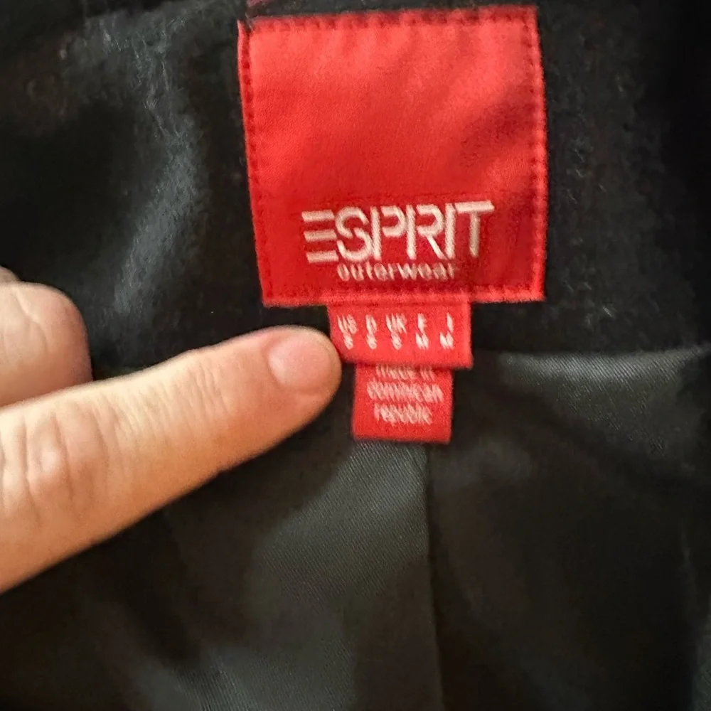 Esprit black y2k